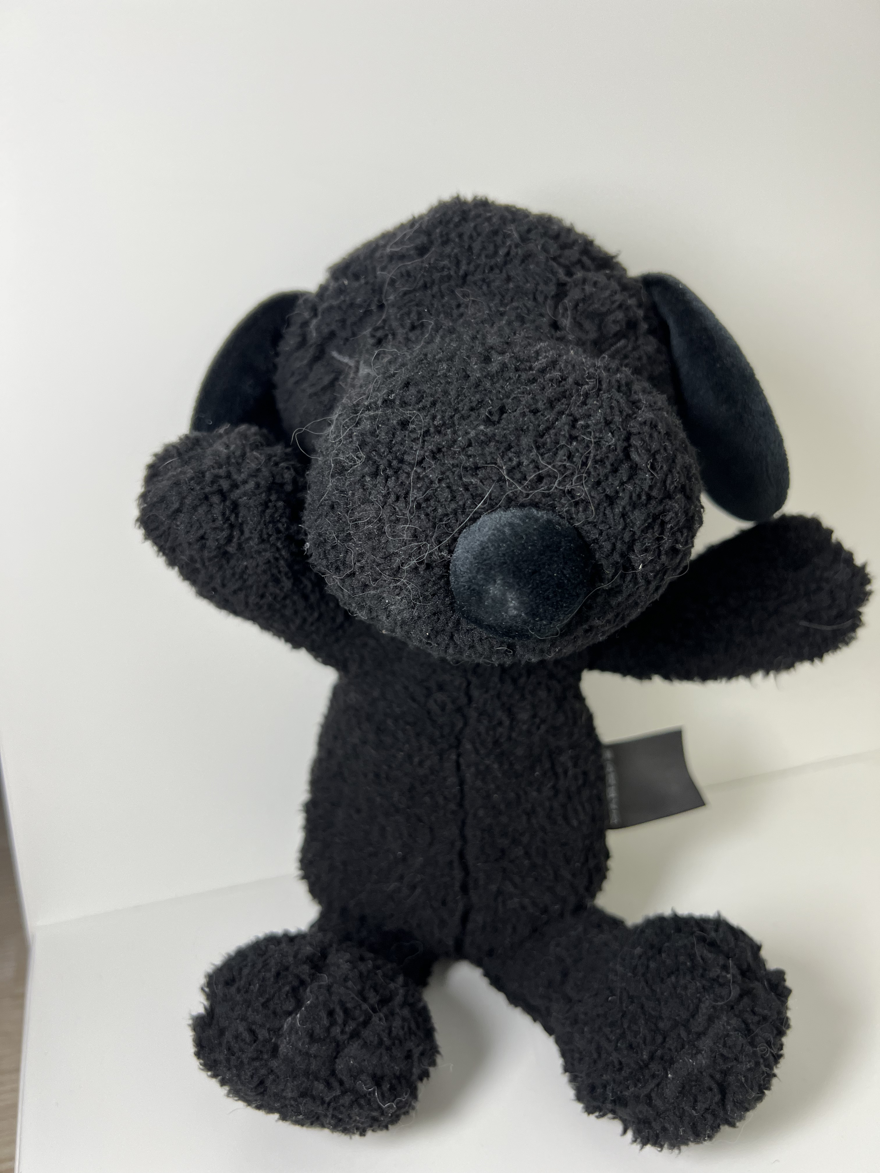 kaws front view from below