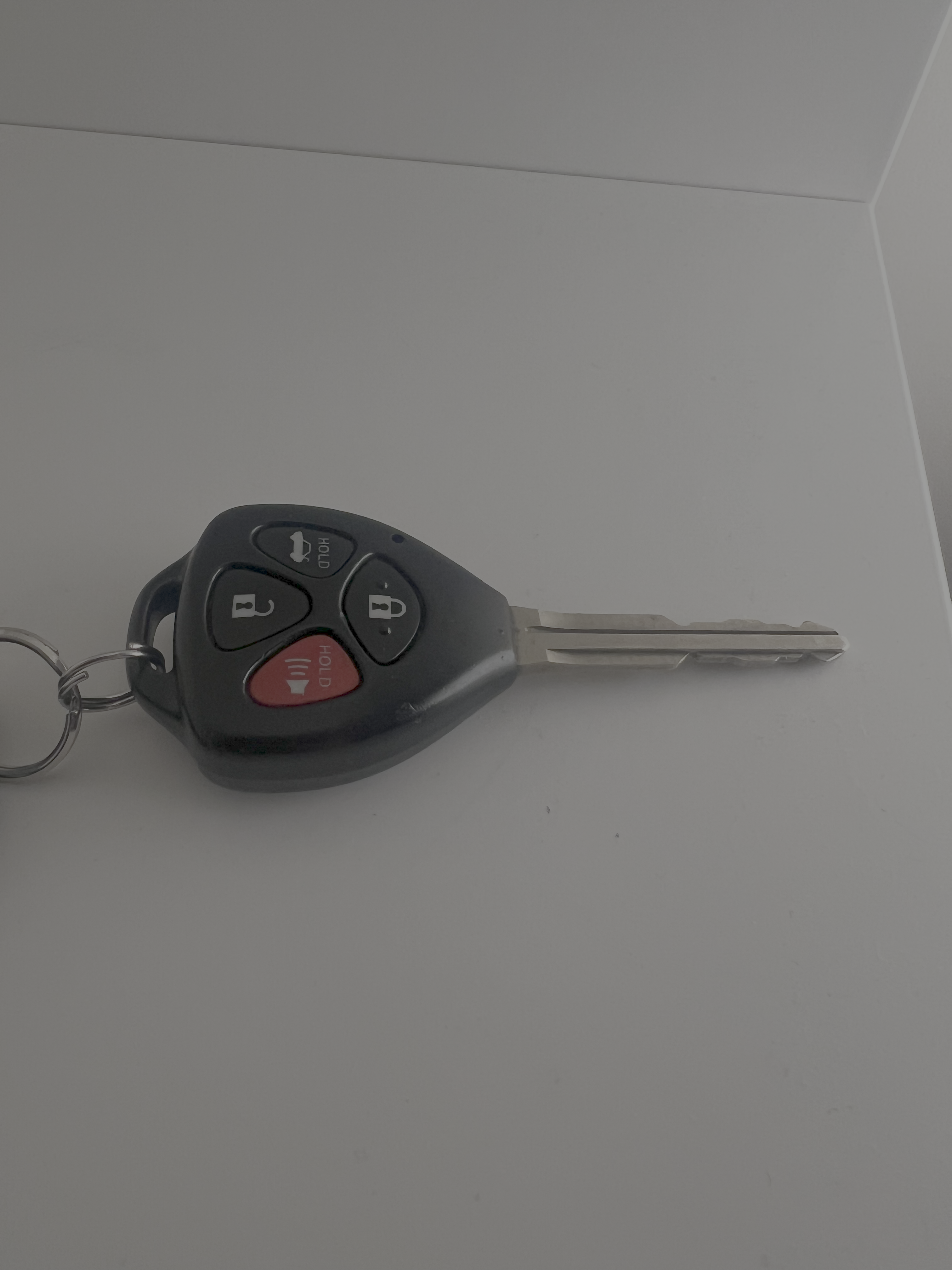 Selected to show the protrusion of the buttons and the rounded thickness of the key fob. This perspective makes the tactile features clearer.Note: No modeled screenshots are included due to the trial of Cinema 4D expiring and limited access to school computers (only two computers were available with Cinema 4d but both were in use.