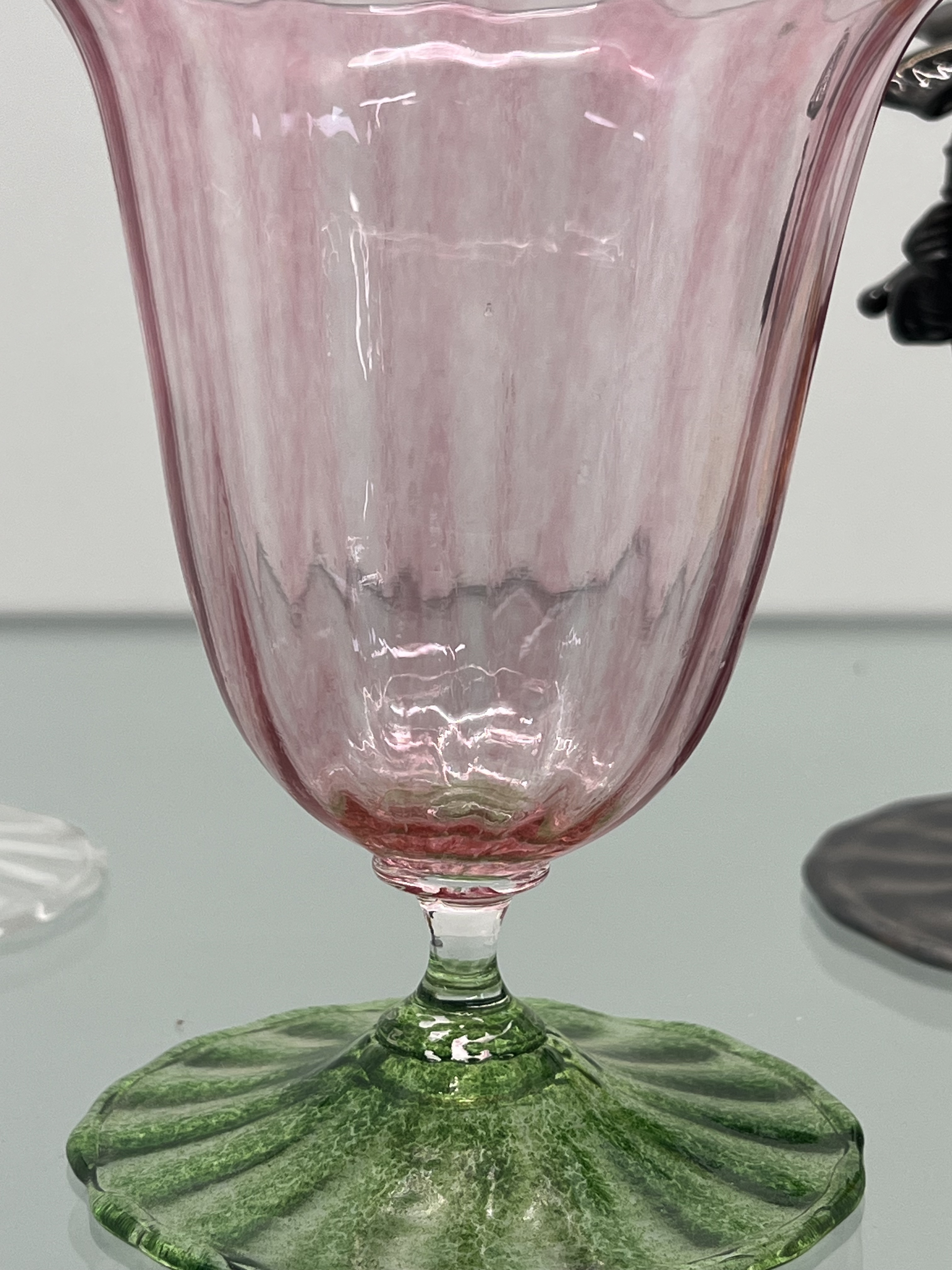 cup from glass blowing